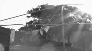 the washing line