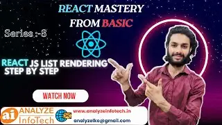 List Rendering in React Explained| How List Rendering Works in React? 🚀