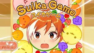 【Suika Game】I HAVE to get 3,000 points in 2 hours or I MUST eat vegetables... | Crunchyroll-Hime