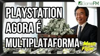 PlayStation agora é multiplataforma - 27/03/2025 - Mesa do Fliper - Podcast
