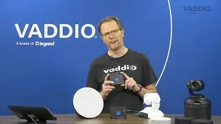 Flexible Audio Solutions with ConferenceSHOT AV