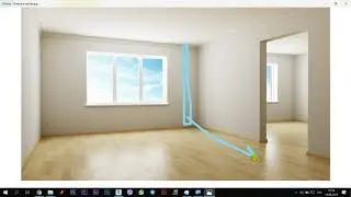 17 Моделирование корпуса комнаты в программе 3ds Max