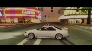 Mta sa Nissan Skyline R33 Edit