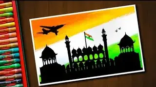 Republic day Special DRAWING 🥰🇮🇳 Happy Republic Day #drawing #youtube #music #republicday #india