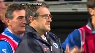 Ermin Bičakčić goal~Slovakia 1:1 BIH~ 10.09.2013
