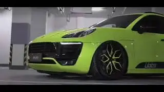 Magic Gold Fluorescence car vinyl wrap