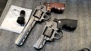 Wingun Airsoft 708 Revolver unboxing and testing #airsoftph #airsoft