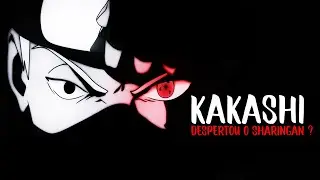 COMO KAKASHI GANHOU O SHARINGAN ? (história)