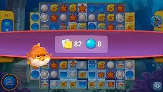 Fishdom. Hard Level 791