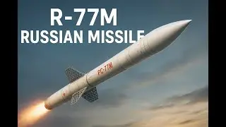 R-77M Russian Missile – Next-Gen Air-to-Air Weapon Explained! 