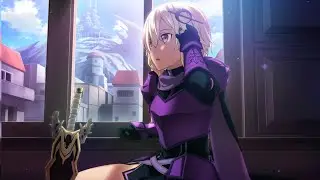 Fresh Dark Knight Recruit Sylvie || SAOUB
