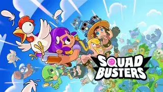Jugando al nuevo juego de Supercell 🤩 - Squad Busters