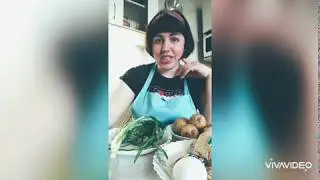"Картофельные зразы с сыром и зеленью"✔#про100рублёвая_кухня