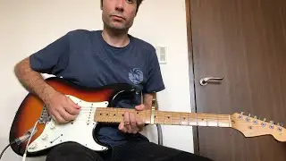 “Endlessly” Josh Baldwin (live) - Electric Guitar Tutorial