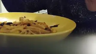 not syrup on spaghetti...