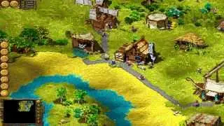 Let's Play Cultures Die Entdeckung Vinlands #049 / German / HD / Der alte Mann