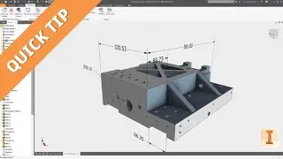Quick Tip: Autodesk Inventor 3D Annotation Tools