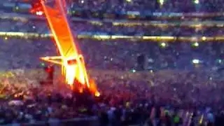 U2 - City Of Blinding Lights CROKE PARK July 27th 09 Last Day