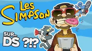 LES SIMPSON sur DS ?!? ( ft 