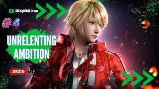 TEKKEN 8 STORY MODE | Chapter 4 | UNRELENTING AMBITION | KKKnightWolf