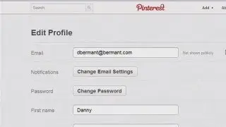 How To Edit Your Pinterest Bio