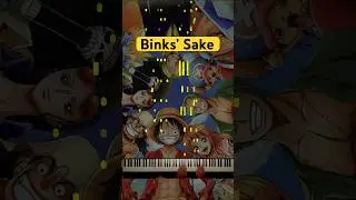 Binks’ Sake Piano Tutorial 