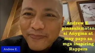 King of Tagalog Rap pinasalamatan si Anygma at may payo sa mga inspiring rappers