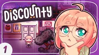 Running a TOTALLY LEGIT supermarket!! 🛍️🛒 || Discounty #1