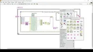 Door Lock Opening and Closing Simulation LabVIEW | Part 2