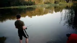 рыбалка на карася