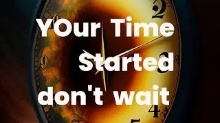 Your best time is now | Good Time | Time