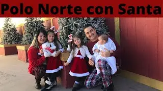 Visitando a Santa Claus en el Polo Norte | North Pole Experience | Flagstaff, Arizona