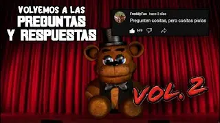 PREGUNTAS y RESPUESTAS vol. 2 | FreddyFax