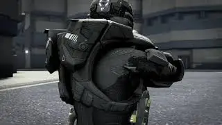 Red VS Blue Action Scene 20