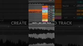 How to automate pitch transposition in Ableton