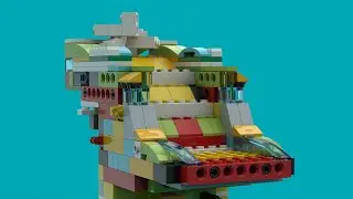 Lego WeDo 2.0. + Lego WeDo 1.0 ЛАВИНА / Avalanche (инструкция)
