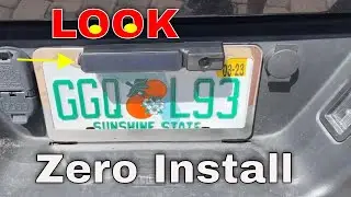 Auto Vox Solar 3 Foxpark Rear View Camera Review, Install and Demo