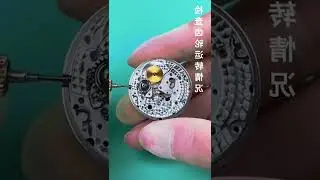 The Best ASMR Watch Repairing Sound Ever || 