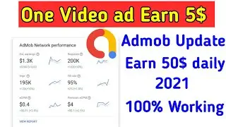 Increase admob earning with rewarded video ad, increase admob earning, Treands4U