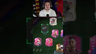 I ADDED THE GOAT TO BARCELONA LEGENDS TEAM!!! #fc24 #fut #ultimateteam