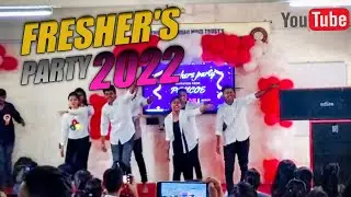Freshers Party Dance Performance in College || Freshers party dance ❤️