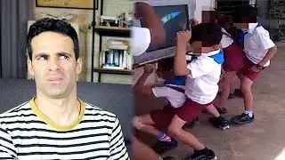 Reggaeton Kids Obscene Dance - Opinion
