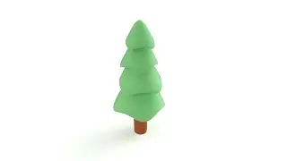 AutoCAD Mesh - Low Poly 3D Basic Tree Modeling - QasimCAD