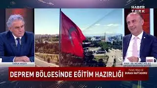 Rektörümüz Prof.Dr. Mehmet Keleş Faruk Aksoy İle Burası Haftasonu" Programına Konuk Oldu