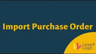 Import Purchase Orders