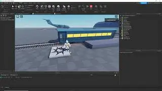 Roblox Studio Automatic Train (Progress)