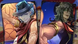 scarabia pick up is a lie… | Twisted Wonderland English