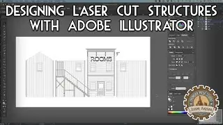 Designing Laser Cut Structures with Adobe Illustrator