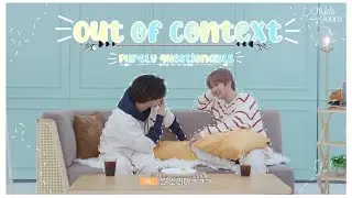 Stray kids interviews being ✨out of context✨