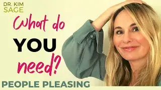 HOW TO STOP BEING A PEOPLE PLEASER!